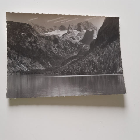 AK Vorderer Gosausee.