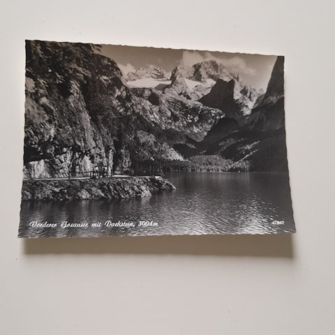 AK Vorderer Gosausee.