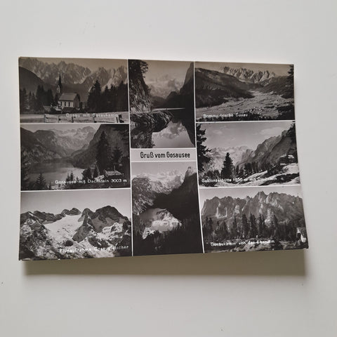 AK Gruß vom Gosausee.