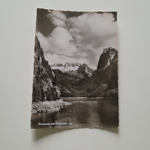 AK Gosausee mit Dachstein.