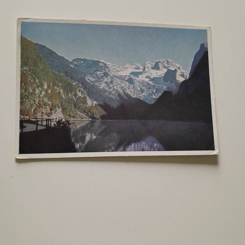 AK Vorderer Gosausee.