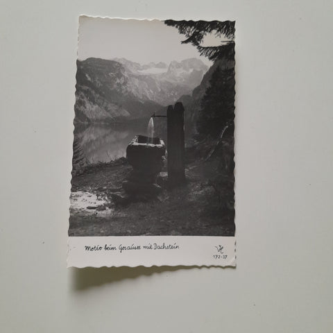 AK Motiv beim Gosausee.
