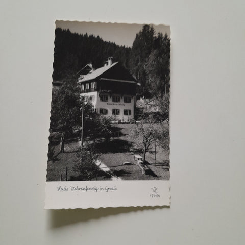 AK Gosau. Haus Wehrenfennig.