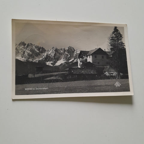 AK Gosau mit Donnerkögel.