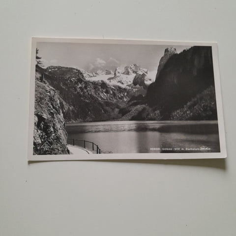 AK Vorderer Gosausee.