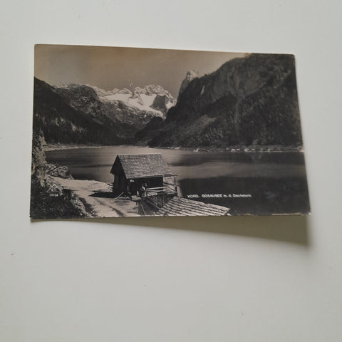 AK Vorderer Gosausee.