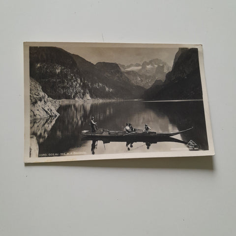 AK Vorderer Gosausee. (1927)