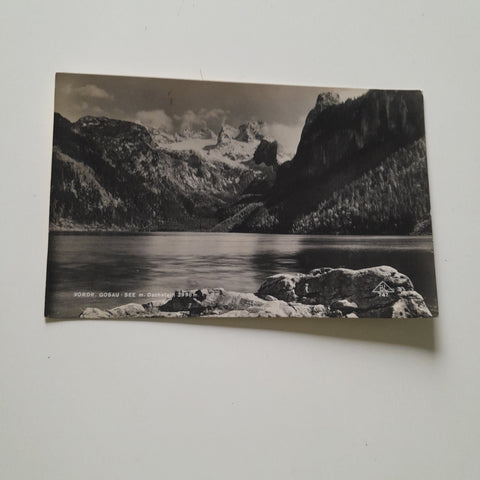 AK Vorderer Gosau See.