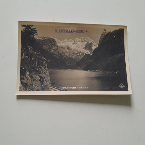 AK Vorderer Gosausee. (1926)