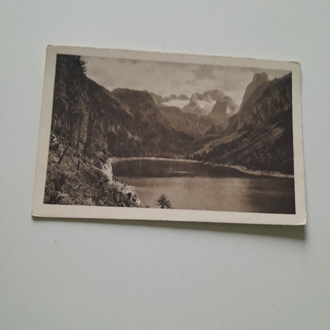 AK Gosausee mit Dachstein (1911)