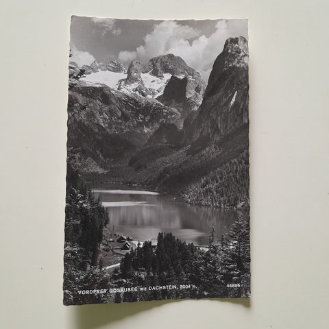 AK Vorderer Gosausee.