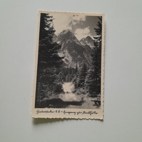 AK Hinterstoder. Eingang zur Dietlhölle.