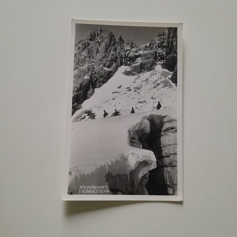 AK Steinerscharte v. Gosaugletscher.