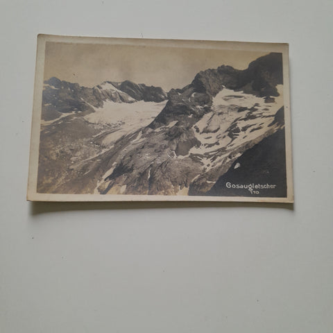 AK Gosaugletscher. (1921)