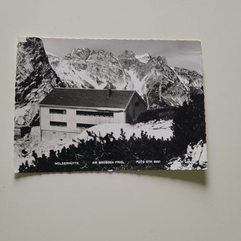 AK Welserhütte. Am Grossen Priel.