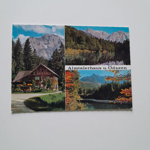 AK Almtalerhaus u. Ödseen.
