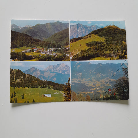 AK Grünau/Almtal. Kasberggipfel. Sepp Huber Hütte. Kasberglift.