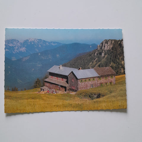 AK Sepp Huber Hütte Grünau/Almtal.