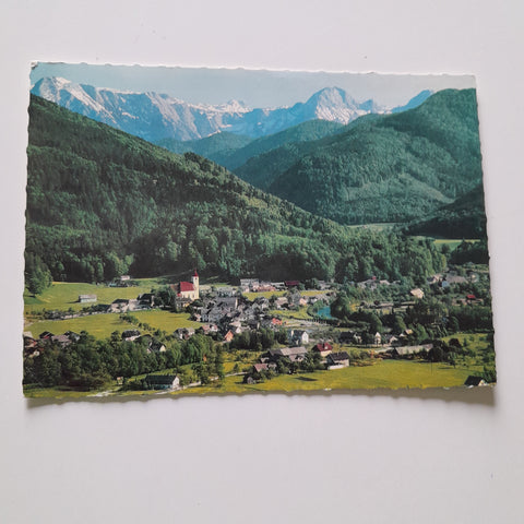 AK Grünau im Almtal.