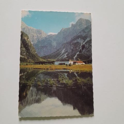 AK Almsee mit Seehotel.
