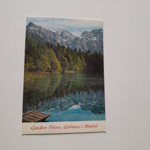 AK Großer Ödsee, Grünau/Almtal.