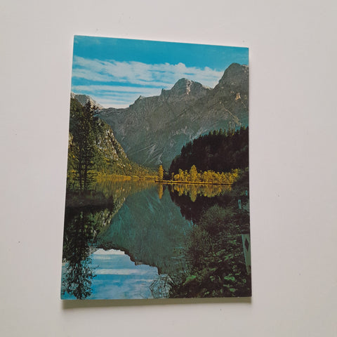 AK Grünau im Almtal. Almsee.