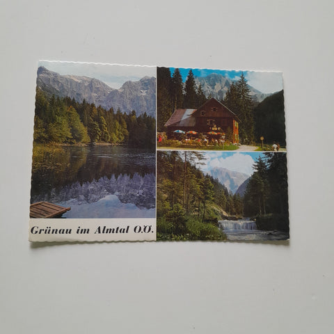 AK Grünau im Almtal.