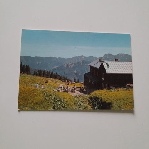 AK Kasbergalm. Sepp Huber Hütte. ÖAV.