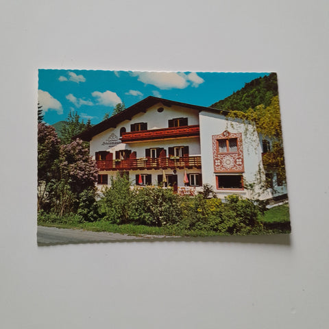 AK Grünau 21. Gasthaus Pension Steinmaurer.