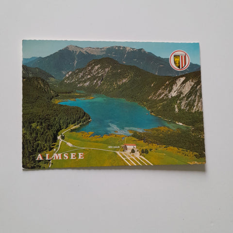 AK Almsee bei Grünau im Almtal.