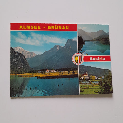 AK Almsee - Grünau.