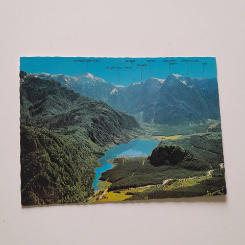 AK Almsee bei Grünau im Almtal.