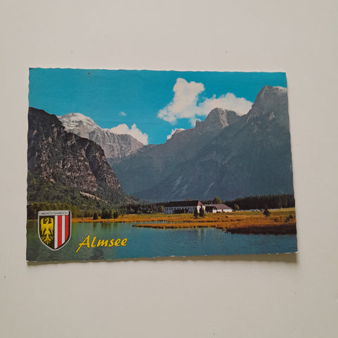 AK Almsee bei Grünau im Almtal.