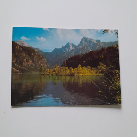 AK Almsee. Grünau im Almtal.