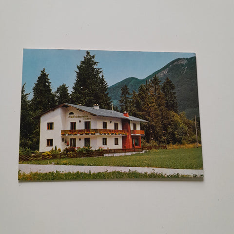 AK Grünau 641. Frühstückspension Rosalia Diemböck.