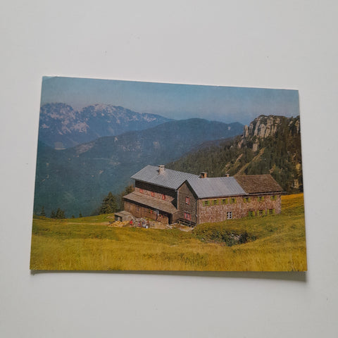 AK Sepp Huber Hütte Grünau/Almtal.