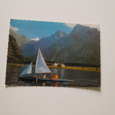 AK Segler am Almsee.