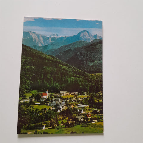 AK Grünau im Almtal.