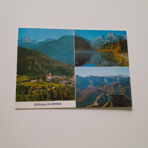 AK Grünau im Almtal.