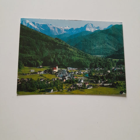 AK Grünau im Almtal.