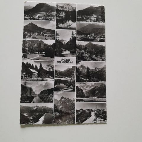 AK Grünau und Almtal.