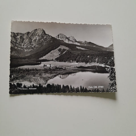 AK Grünau Almsee.