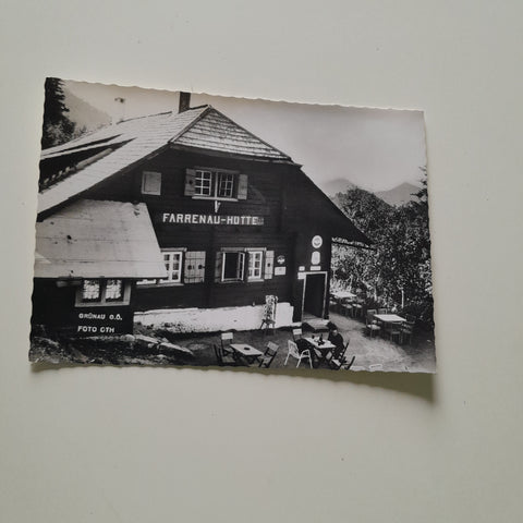 AK Grünau. Garrenau-Hütte.