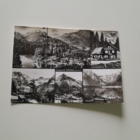 AK Grünau im Almtal.