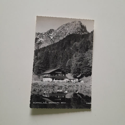 AK Almtal. Deutsches Haus.