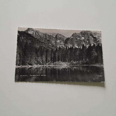 AK Grünau, Ödsee mit Priel.