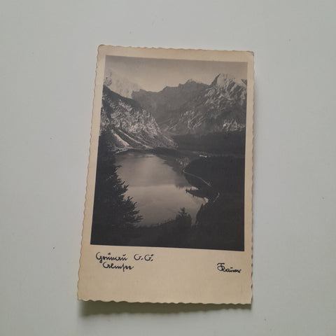 AK Grünau. Almsee.