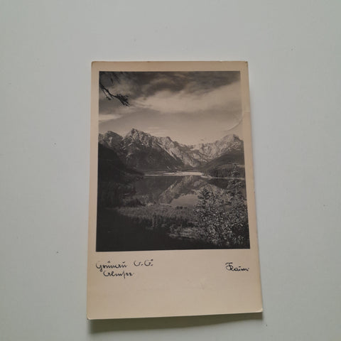AK Grünau. Almsee.