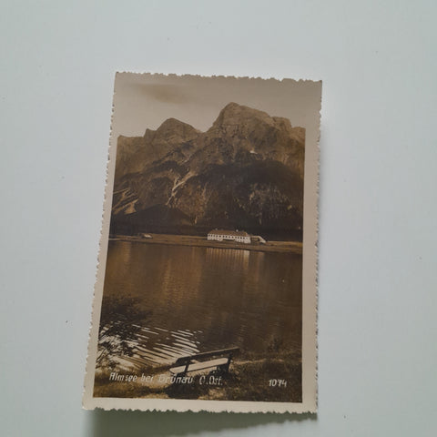 AK Almsee bei Grünau.