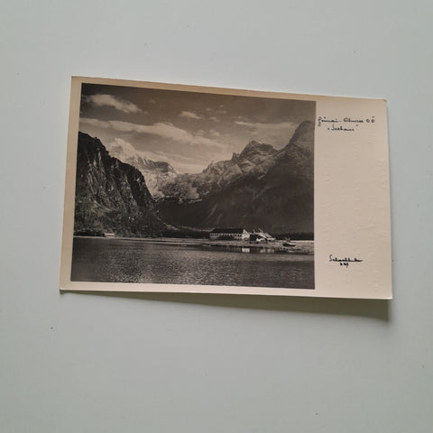 AK Grünau Almsee. Seehaus.